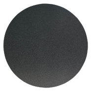 Plateau rond de table intérieur/extérieur Mésa Ø60cm en compact caviar_1