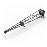 Potence de levage polyvalente Magni - 600 kg pour treuil_1