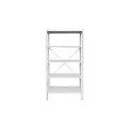 Rayonnage archive - Rayarch Caray - 5 étagères solides et faciles à installer - Gris clair_1