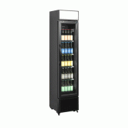 Vitrine réfrigérée verticale 1 porte AURA - 114L - 435x505mm - 2013mm - froid positif ventilé_1
