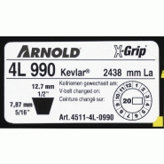 Courroie trapézoïdale X-Grip V - Type 4L990_1