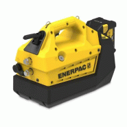 XC2404MB, Pompes hydraulique sur batterie, 4/3 Distributeur manuel, 4,0 litres d'huile utile, Batteries et chargeur inclus, 115V_1