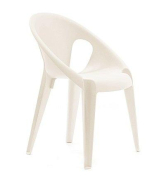 Lot de chaises empilables - Extérieur, Polypropylène recyclé - 16 Chaises Bell_1