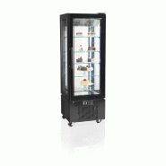 Armoire vitrée réfrigérée positive 248 L | Tefcold - UPD400-C_1