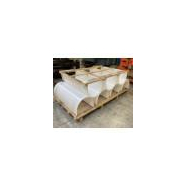 Auge plastique pour vis sans fin - PEHD 1000 vierge naturel - API Plastiques_1