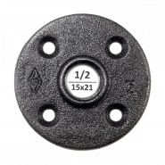 Bk83bpc4t1521  - bride de plancher pro filetée (qualité plomberie)_1