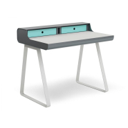 Bureau secrétaire home office en métal PS 10 - Design élégant et fonctionnel avec options sur mesure_1