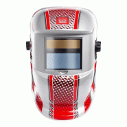 Cagoule de soudage lcd venus 9/13g red - true color - GYS_1