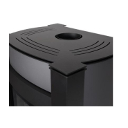 Kalma Aqua Vario - Régulation Électronique 11/5 kW - Poêle à Bois avec Bouilleur_1