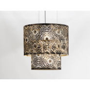 Luminaire suspendu acoustique professionnel - ref : buzzichandelier_1