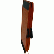 Rampe d'accès PMR pliable et amovible - Hauteur à franchir 180 mm - Référence AXS010_1