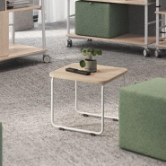 Table basse esmou - MOBEL LINEA - chêne moyen et blanc_1