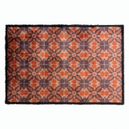 Tapis absorbant 50 x 75 cm - Decosoft - microfibre et nylon - dos thermo-plastique_1