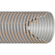 Tuyau Spirabel PU A2 - Couronne de 10 m, Gris, 100 mm / 106,5 mm_1