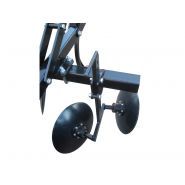 Déchaumeur dents-disques CHD-400-PH Solano - Poids 2900kg - Profondeur de travail 30-35cm_1