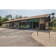 Croix de pharmacie simple ou double face à diodes sur mesure - OUEST ENSEIGNES_1