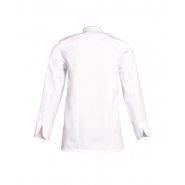 Davlp00300 - Veste de cuisine SNV - Manches longues - Taille 38 à 66 - Poly/coton uni 215 grs_1