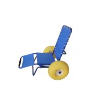 Fauteuil roulant flottant avec roues ballon pour piscine