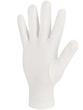 Gant de manutention - coton interlock blanchi - ourlet - version lourde_1