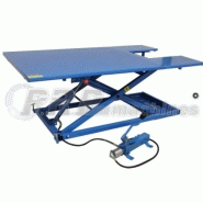 Plateforme élévatrice 680kg avec trappe arrière pour démontage