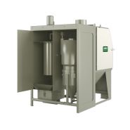 Pulsar VIII/VIII PLUS - Cabine de sablage Clemco - 650/680 kg - Compacte avec système intégré de filtration_1
