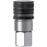 Série 265 - DN 6.3 - Coupleur CEJN en acier zinc-nickel - Raccord rapide à faces planes, norme ISO 16028_1