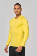 T-shirt double peau sport manches longues unisexe - PROACT - Réf: PA005 - 88% polyester, 12% élasthanne - Tailles XS à XXL_1