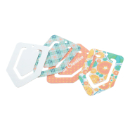 Marque-pages trombone en plastique personnalisable - impression quadri UV LED - minimum 250 pièces_1