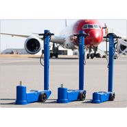 65-1AP - Crics pour industrie aéronautique - AC Hydraulic - Capacité 65 tonnes - Hydropneumatique_1