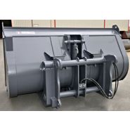 Benne à haut déversement - Lamy les Constructeurs - Contenances 800L à 2500L - 1 vérin, structure haute résistance_1