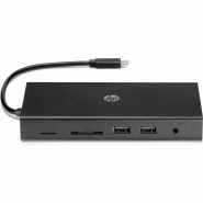 Concentrateur de voyage multi-ports USB-C HP_1