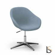 Fauteuil de réunion Tilos - Mobel linea. - Agave_1