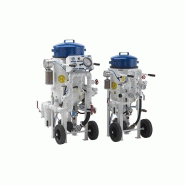 Sableuses Microstrip - Dosage précis d'abrasifs fins, idéal pour restauration et hydrogommage_1