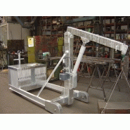 Grue inversée - IA 1512 galvanisée - robuste et durable_1