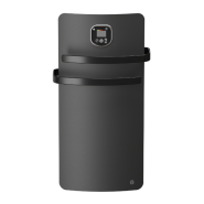 HELIA Radiateur sèche-serviette avec soufflerie 1200W Anthracite - Intuis - NEK2514SEHS_1