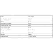 LZH-204-102 - Piqueuse plate - Topeagle International Ltd. - Machine à coudre double mocassins à lit plat - Max. vitesse de couture 800spm_1