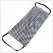 Mask3pnoirvichy - Masque en tissu VDM - 3 plis - 100% coton - Lavable et réutilisable_1