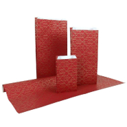 Papier cadeau Graphique rouge 0,70x50m_1