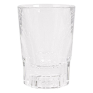 Verre à shot réutilisable polycarbonate transparent 5,5cl Ø5,5x7,5cm - par 12_1
