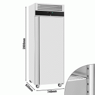 Armoire congélateur en inox porte pleine GN 2/1 - 700 L -15°C_1
