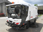 Balayeuse Ravo 540 équipée d'une caméra