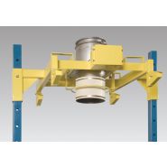 Basic - stations de remplissage pour big bags - Flexicon - modèle BFB avec conception brevetée TWIN-CENTERPOST™_1