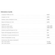 Belarus 570 - Tracteur agricole MTZ Belarus - Diesel sans turbohypercompression - 45,6 kW (62 CV)_1