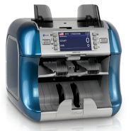 Compteuse de billets Kisan Newton A - Comptage continu, valorisation en vrac et tri par valeur faciale_1