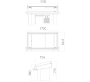 Comptoir à poisson - Référence : 7178.0905_1