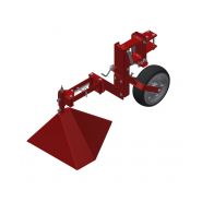 EC-Spray UnderLeeaf - butteuse agricole montée à l’avant - Steketee_1