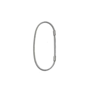 Elingue câble sans fin double manchonnage Référence 4730_1