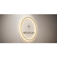 Enseigne décorative centre esthétique - Plexiglas avec lumière LED - Personnalisable_1