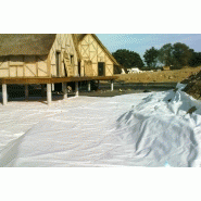 Feutre géotextile 200 à 400 g / m²_1