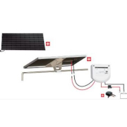 Kit solaire nautisme Uniteck 150W 12V MPPT - panneau monocristallin, régulateur de charge et fixation marine_1